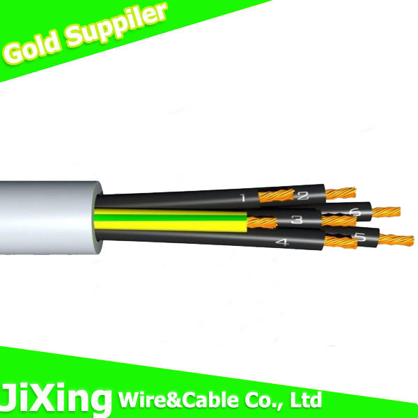 Copper Conductor Power Cable 4X2.5mm2 China Standard Rvv Cable
