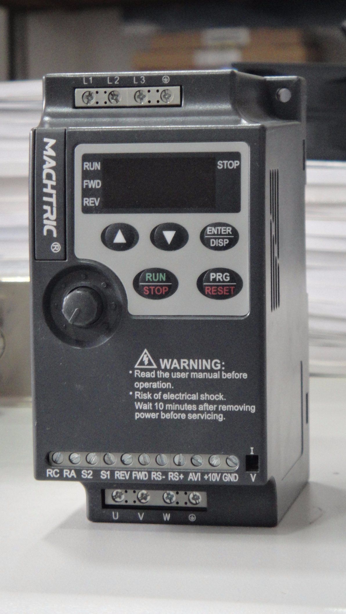 Frequency Inverter Single Phase Motor
