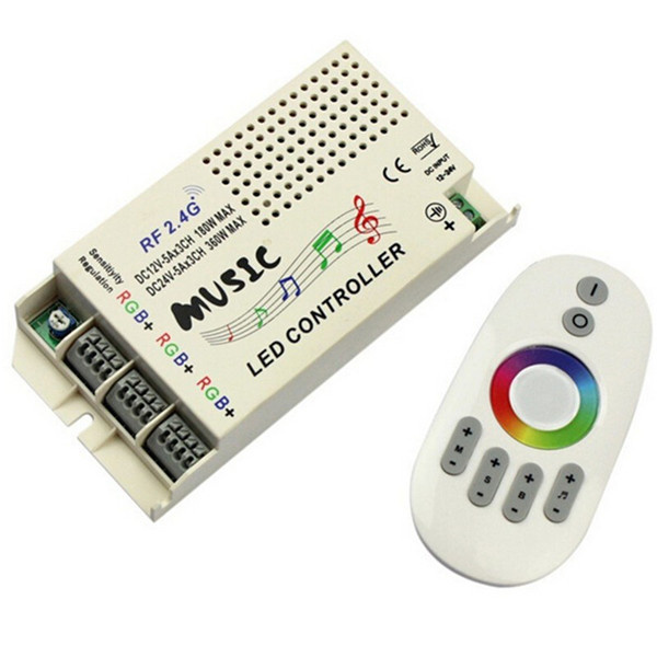 2.4G DC12-24V RGB LED Controller