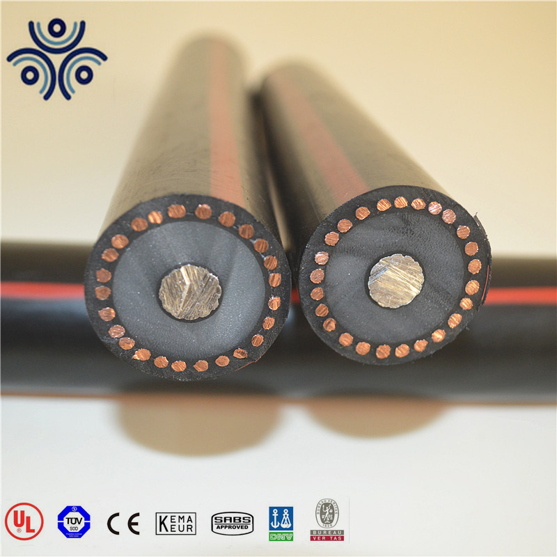 UL 1072 Standard PVC Jacket Cable 1 Core Mv 105 Al Cable 35kv