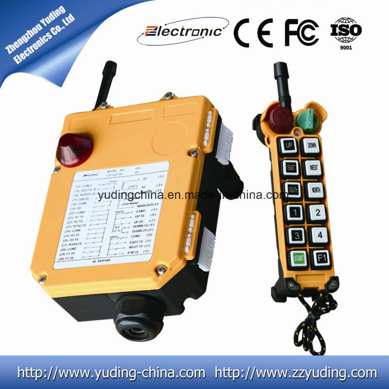 Dirk Universal Wireless Radio Remote Controls for Crane Hoist with Ce, FCC, ISO9001 24-12D