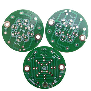Green Mask Fr-4 PCB Board Printing