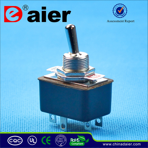 6 Pin Dpdt Mini on-on Toggle Switch 220V (KN3-3)