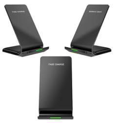 Travel Qi Wireless Charger for iPhone Android Samsung S8