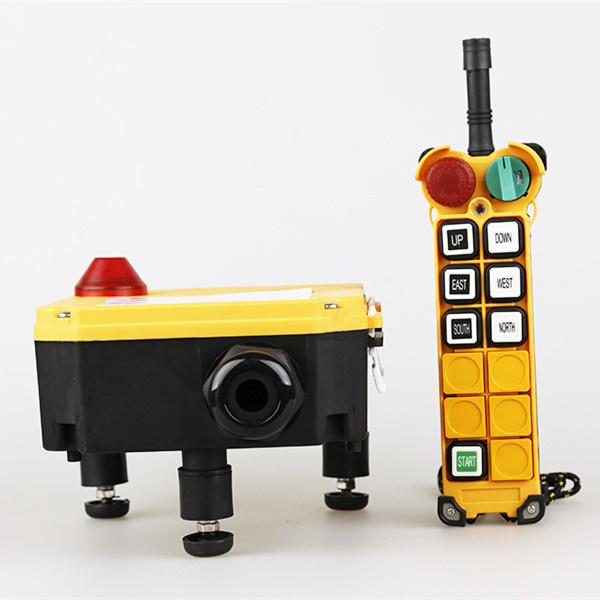 6 Keys Wireless Hoist Remote Control. Yuding Wireless Remote Control