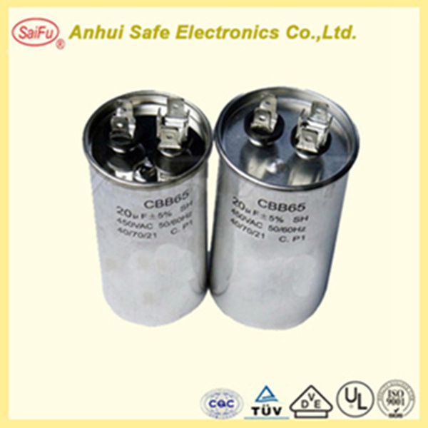 High Quality 12UF 450V Motor Capacitor Cbb65