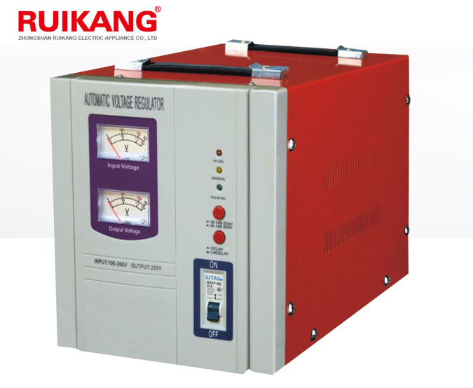 220V 50Hz Single Phase Voltage Stabilizer