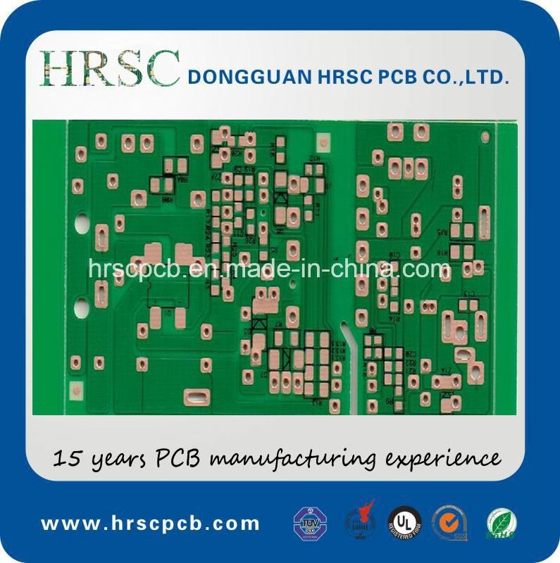 Fr4 4 Layer Multilayer Automotive Ts16949 PCB