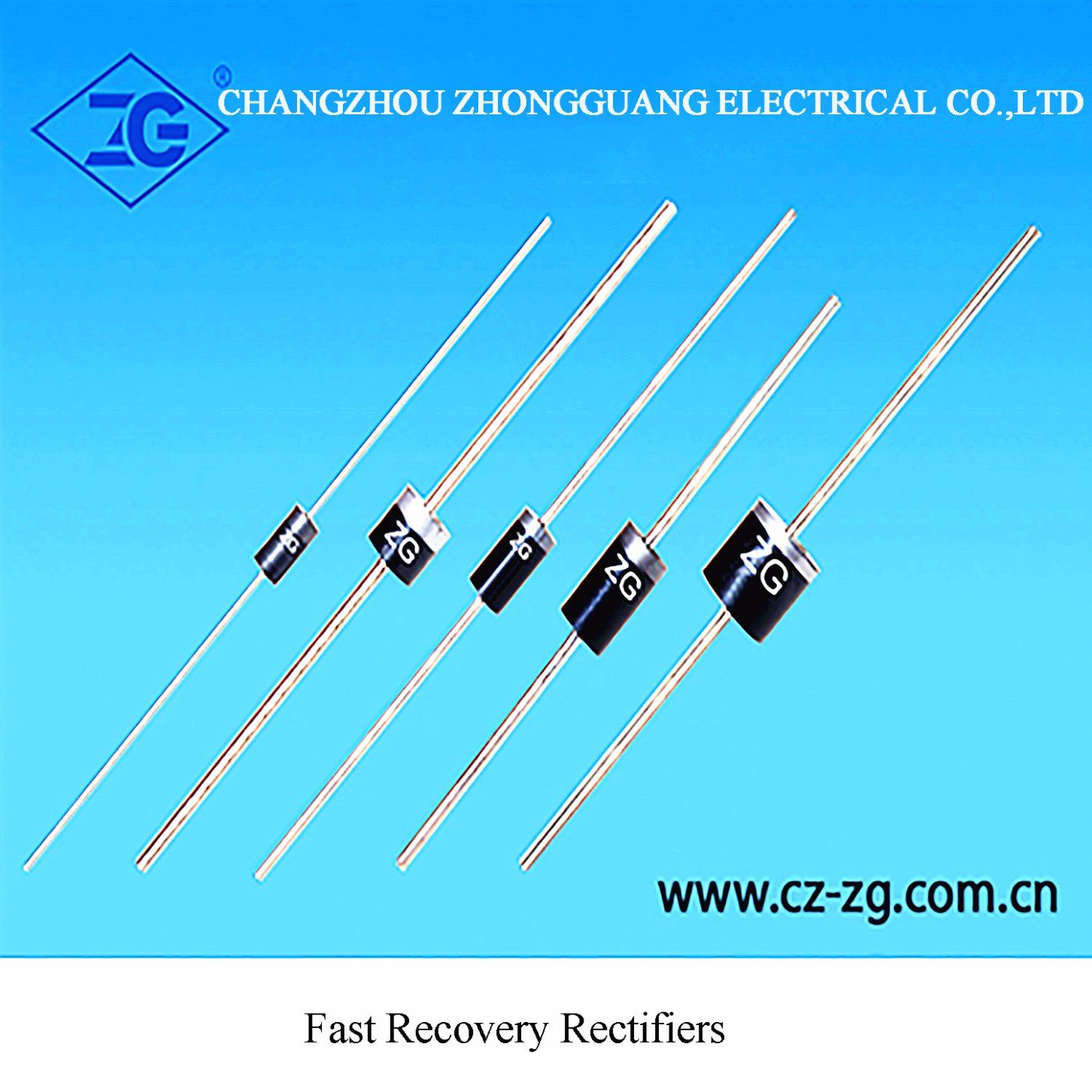Fast Recovery Rectifiers RF103