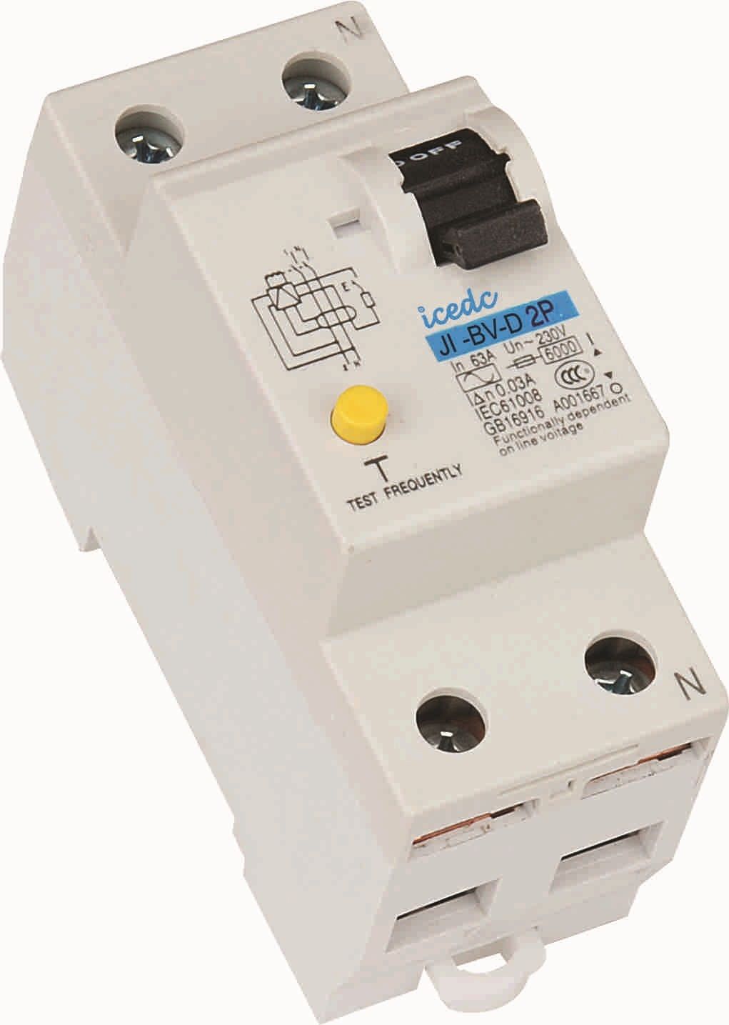Residual Current Circuit Breaker Hji-BV-D