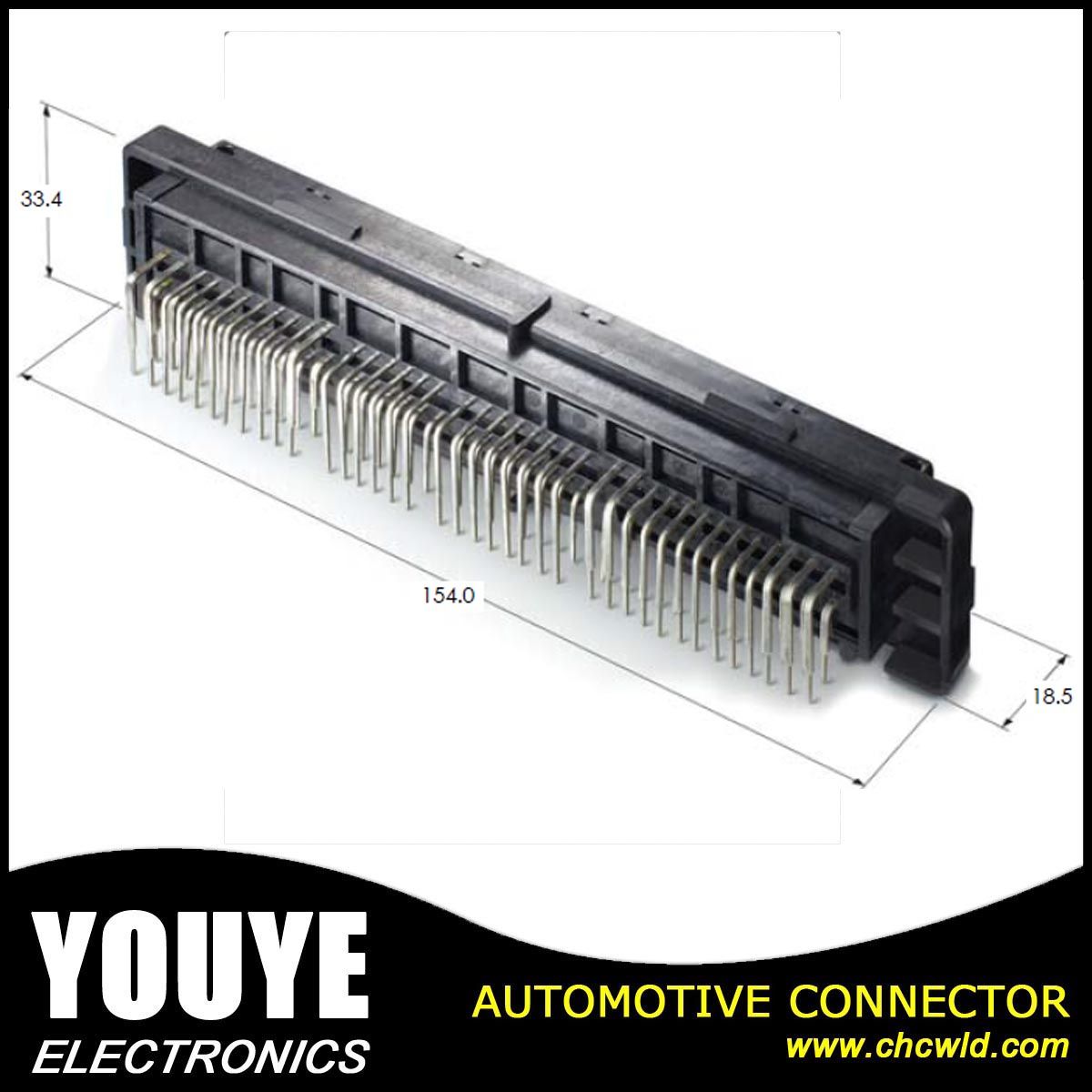 Ket Mg641551 ECU 76p Automotive Wire to PCB Board ECU Connector