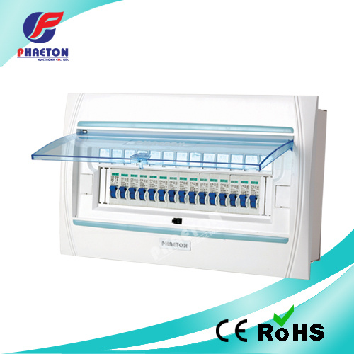 14-16 Way IP40 Distribution Panel MCB Box