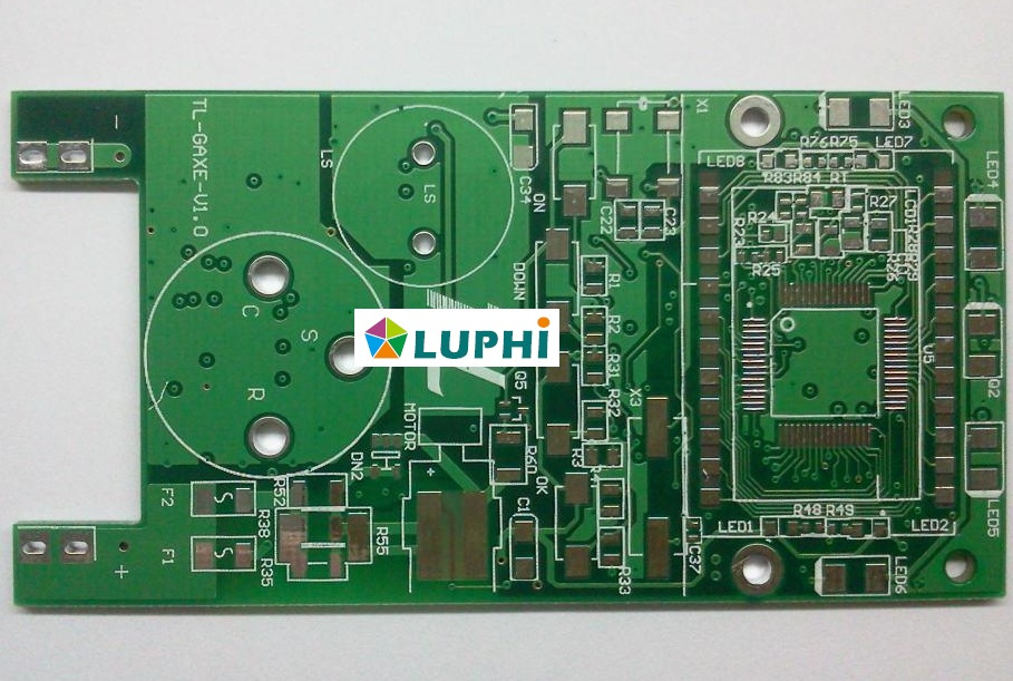 Providing Single Layer Gold Immersion PCB (MIC0680)