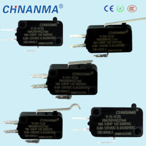 V-152-1c25 Straight Hinge Lever Mini Micro Switch