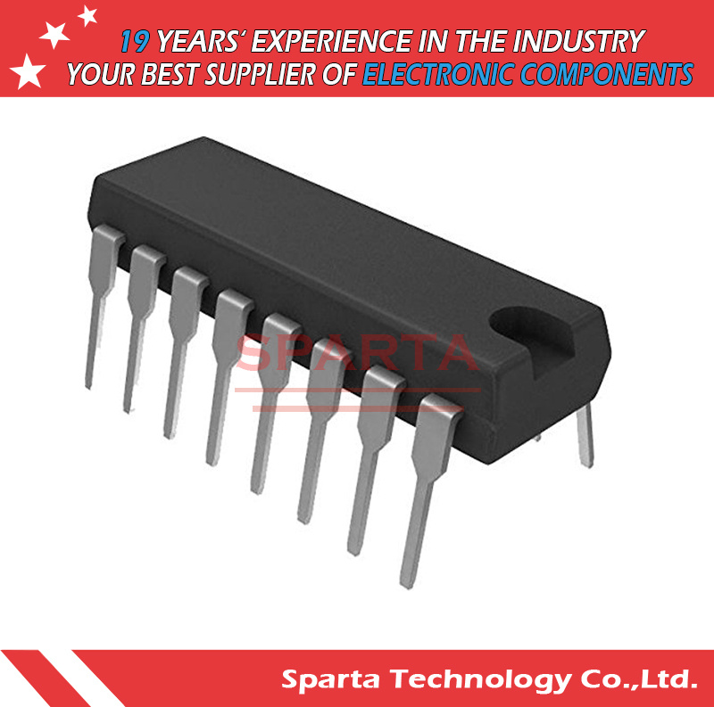 CD4518bm 4518 Hef4518bt CMOS Dual up-Counters IC
