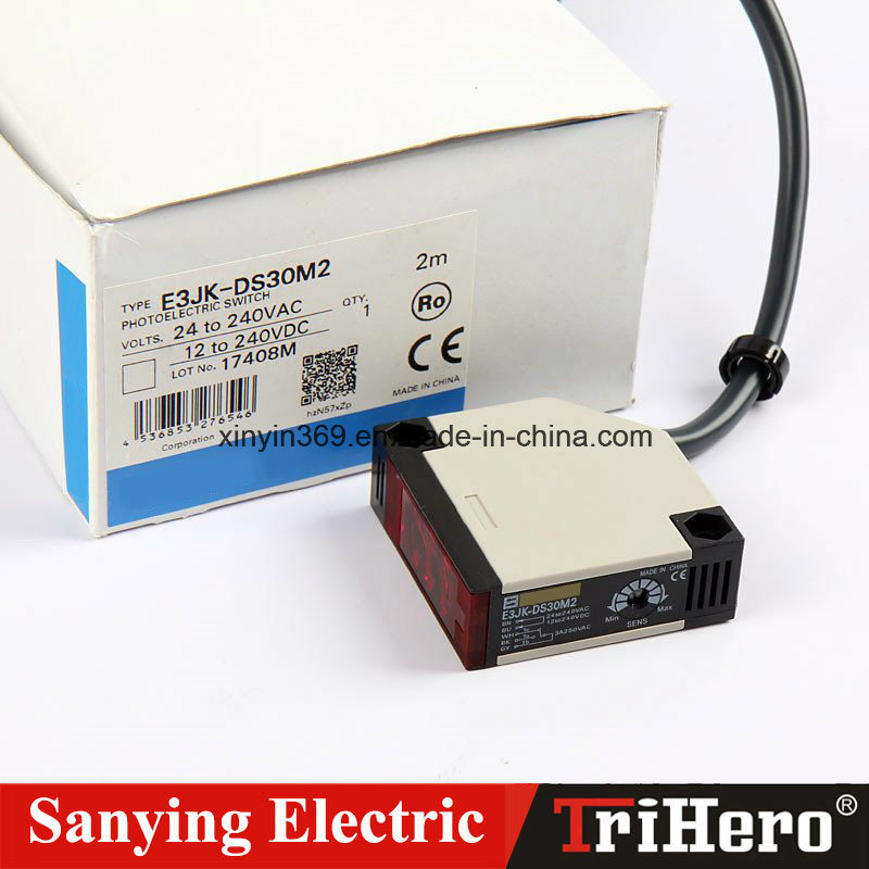 E3jk Series Photoelectric Sensor