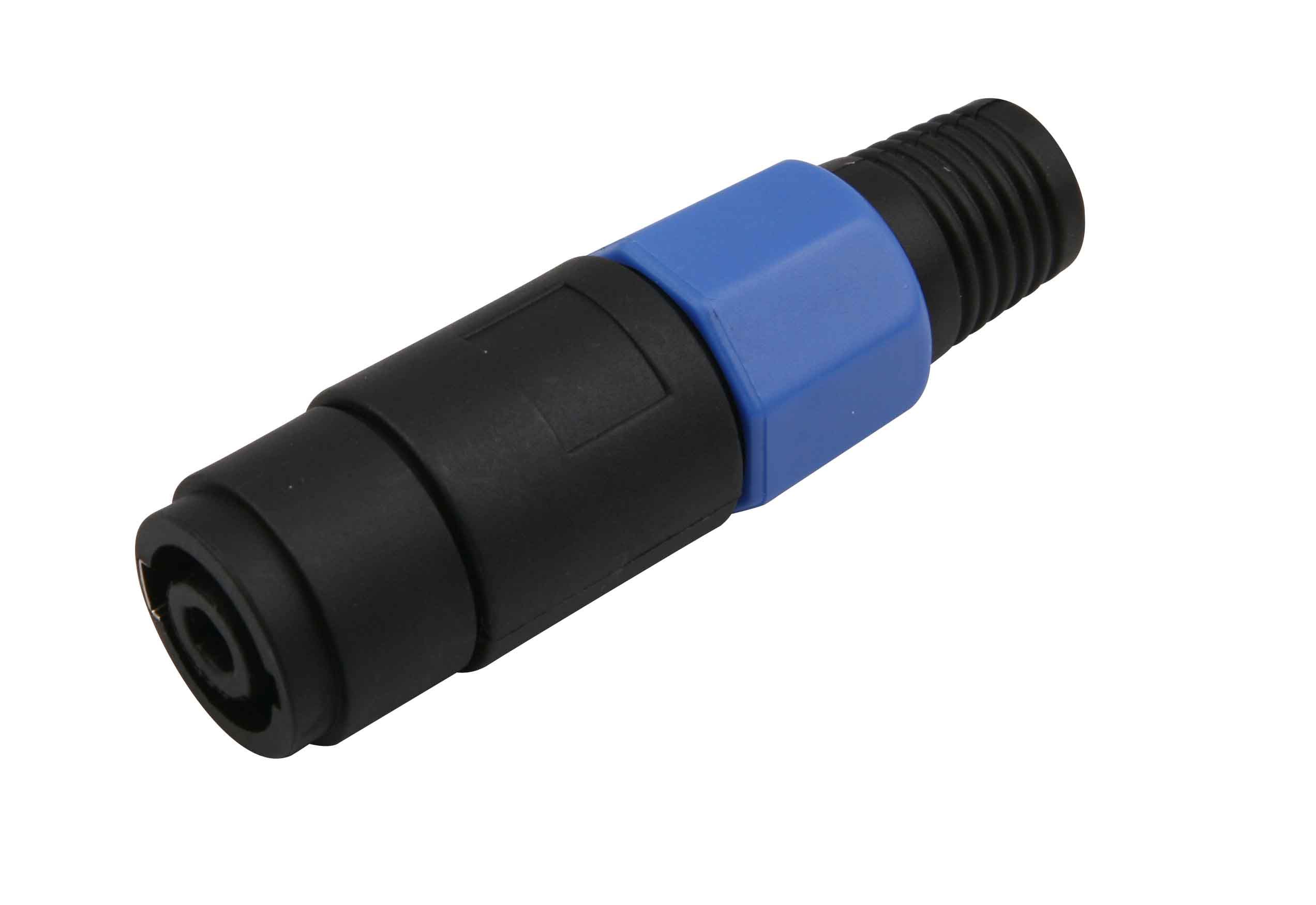 Connector Speakon and Powercon for Use in Speaker Cable and LED Equipment