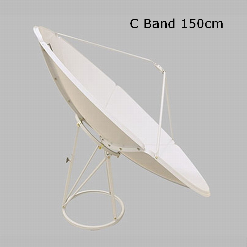 150cm Prime Focus Satellite Dish Antenna