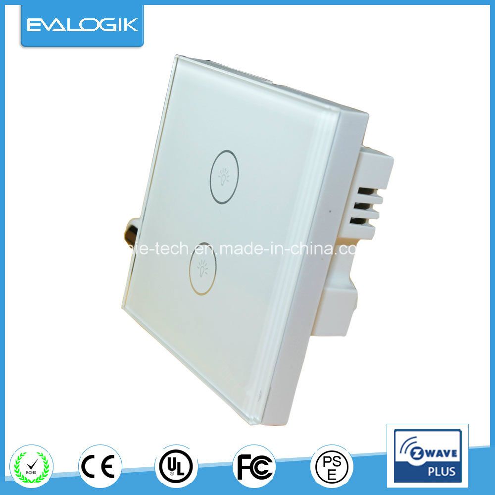 Z-Wave Wall Type Lighting Switch (ZW242)