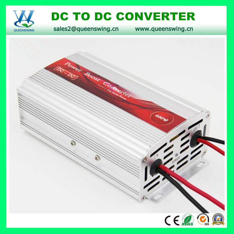 600W DC/DC Transformer 12VDC to 48VDC Power Converter (QW-DC600W1248)