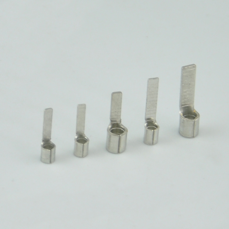 Dbn5.5 8 14 Non-Inuslated Copper Bare Baled Terminal, Naked Wire Terminal
