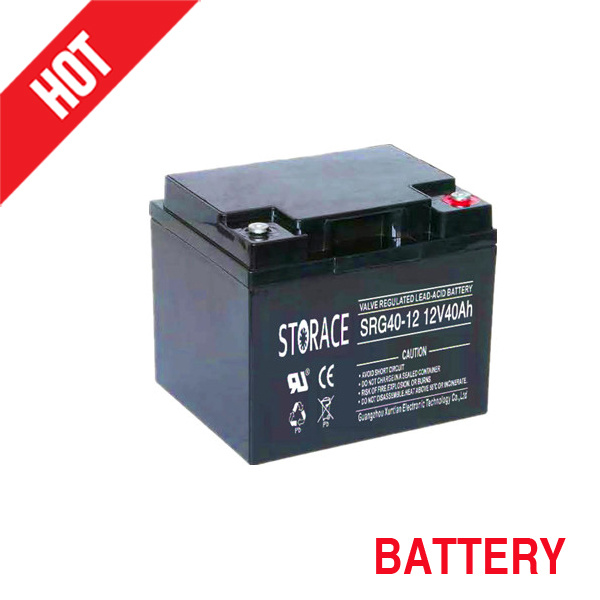 Gel Pack Battery 12V 40ah Rechargeable Battery