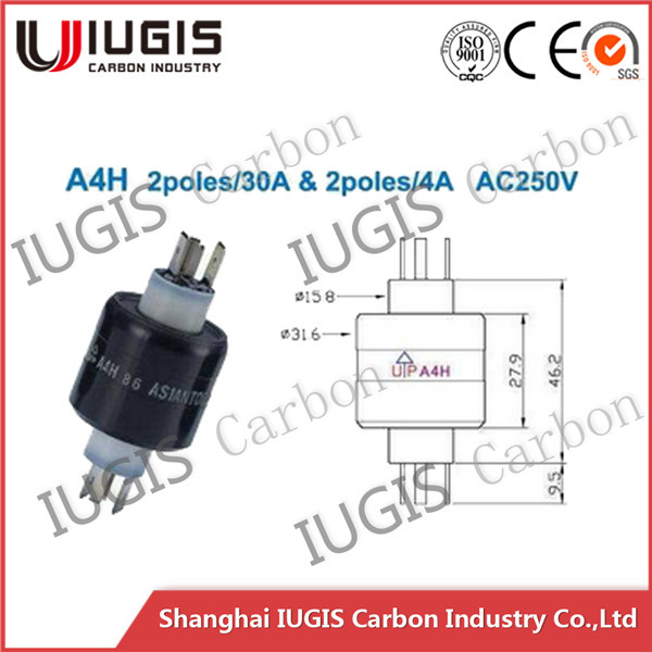 A4h Speed Dome Camera Use Mercury Slip Ring