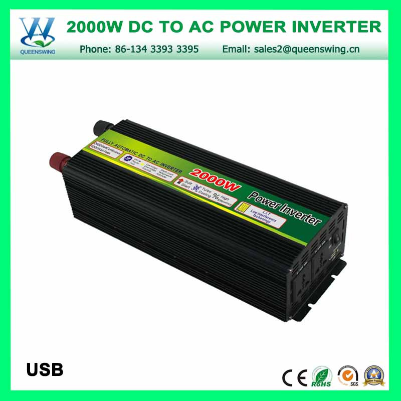 2000W High Frequency Power Inverter for Solar Power System (QW-M2000)