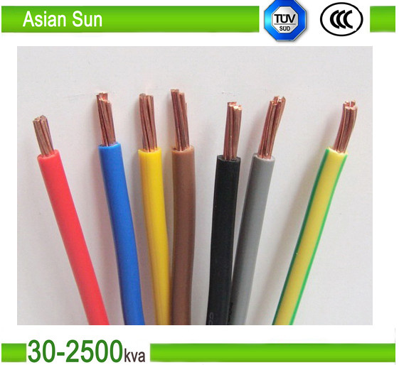 Single Thw Copper Cable Wire Electrical Wire