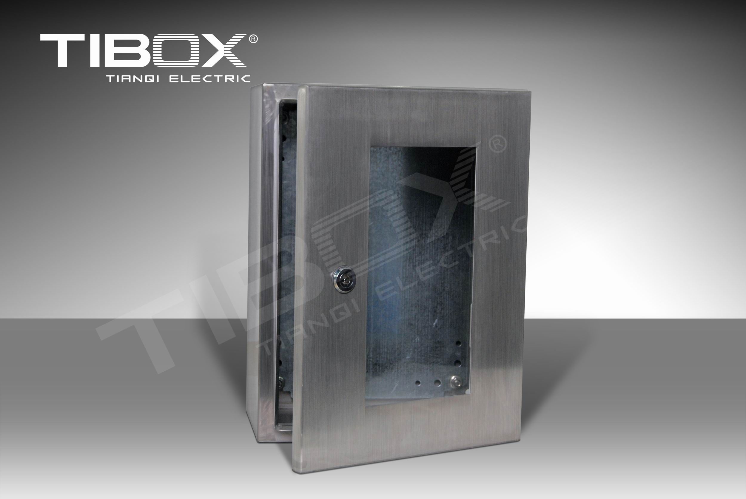 Stainless Steel Enclosure with Glazed Door