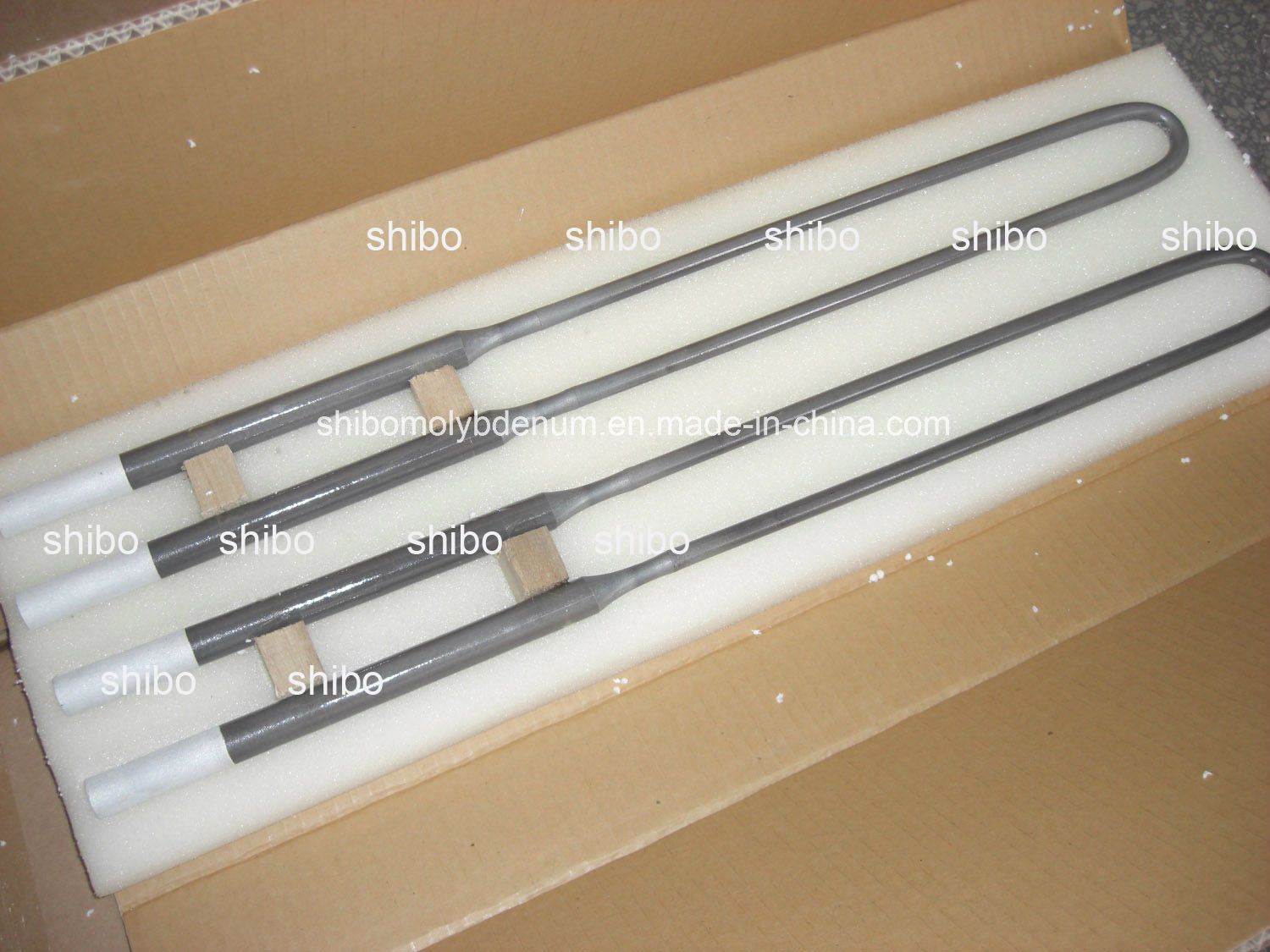 U Shape 1800 Mosi2 Heating Elements for Furnace and Ovens