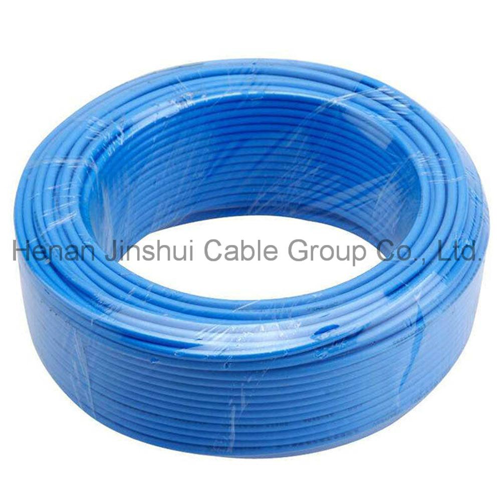 Single Core Rigid Copper/PVC Electric Cable Low Voltage