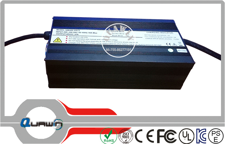 92.5V 105V 20A Li-ion Lithium Polymer Battery Charger