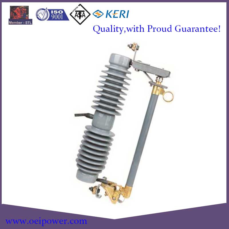 Polymer Fuse Cutout, Drop out Fuses 27kv 100A