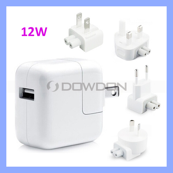 Us/UK/EU/Au for Apple 12W USB Power Adapter Wall Charger