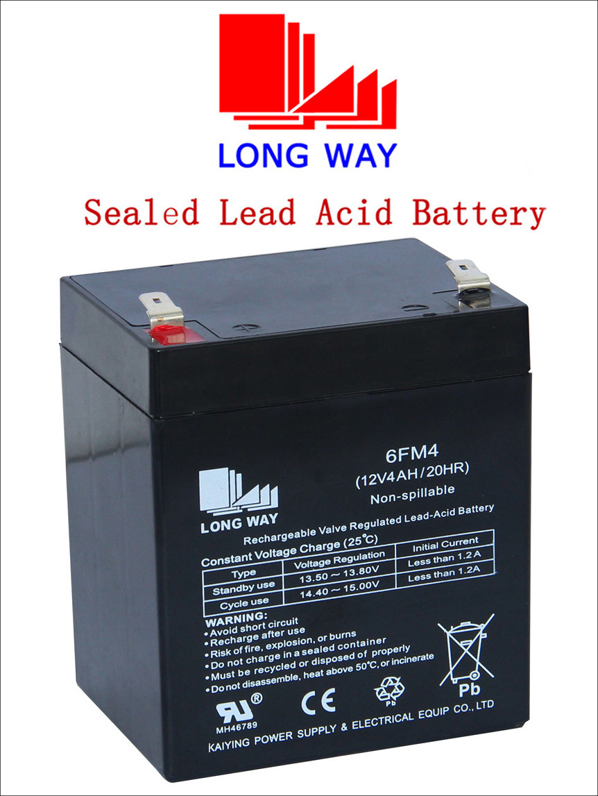 12V4ah SMF Battery Used for UPS