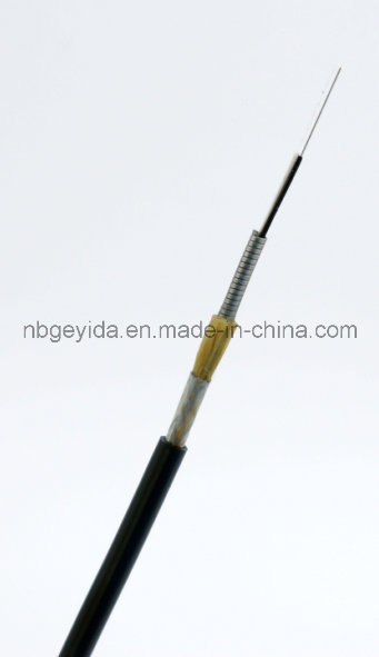 Outdoor Fiber Optic Cable with Armored