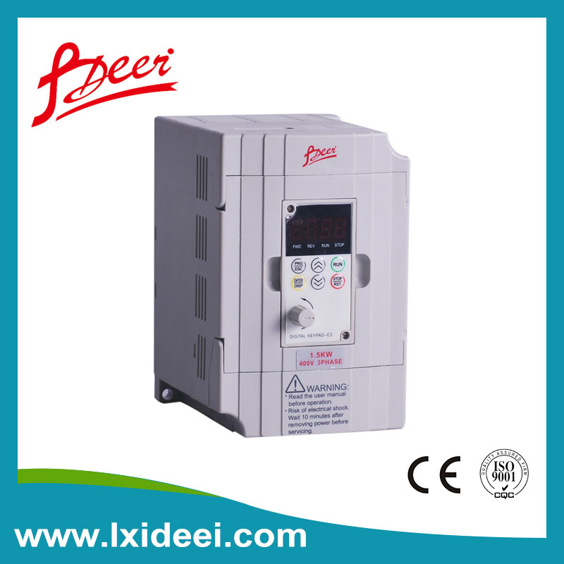 1.5kw AC Drive Variable Frequency Drive 220V Single Phase Output