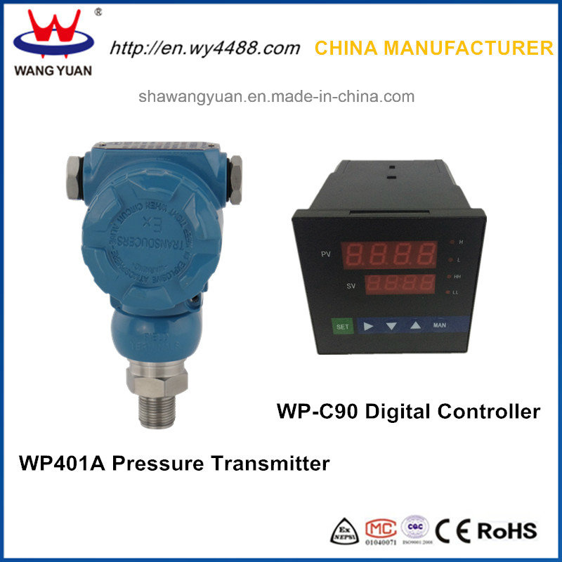 Air Oil Liquid Gauge Pressure Sensor