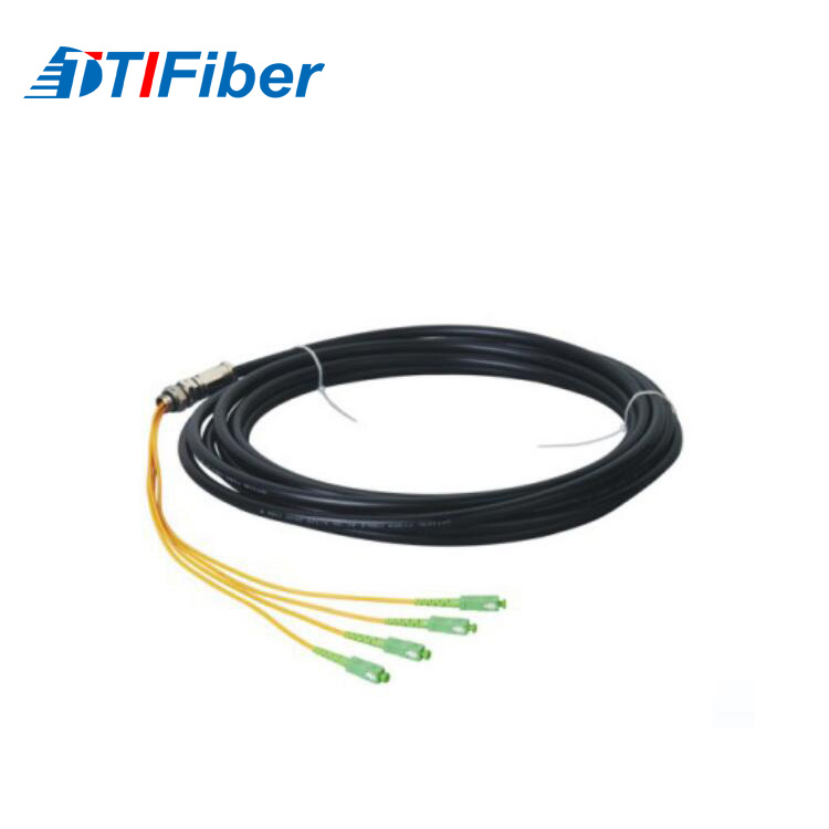 Sc/APC FC LC Fiber Waterproof Patchcord