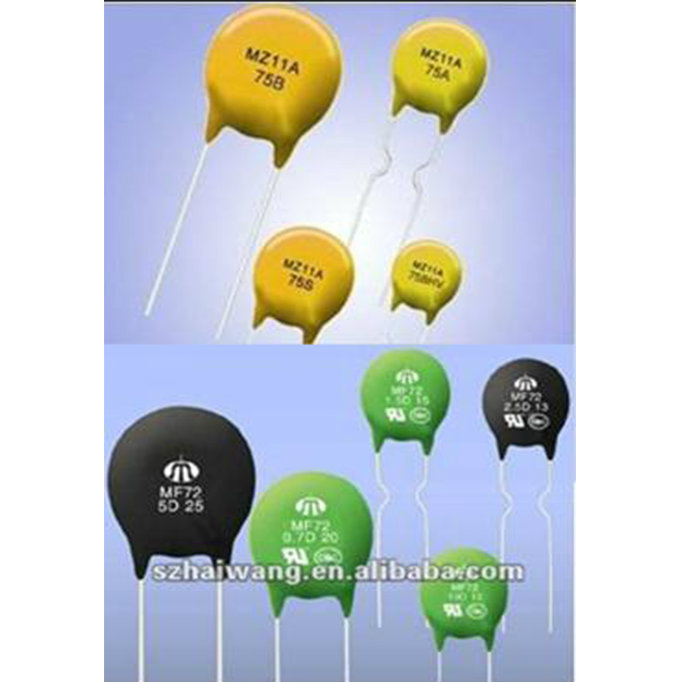 Over-Current Controlled Self-Recovery Fuse Resettable Fuse