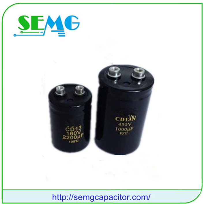 Factory Price 2200UF 160V High Voltage Electrolytic Capacitor