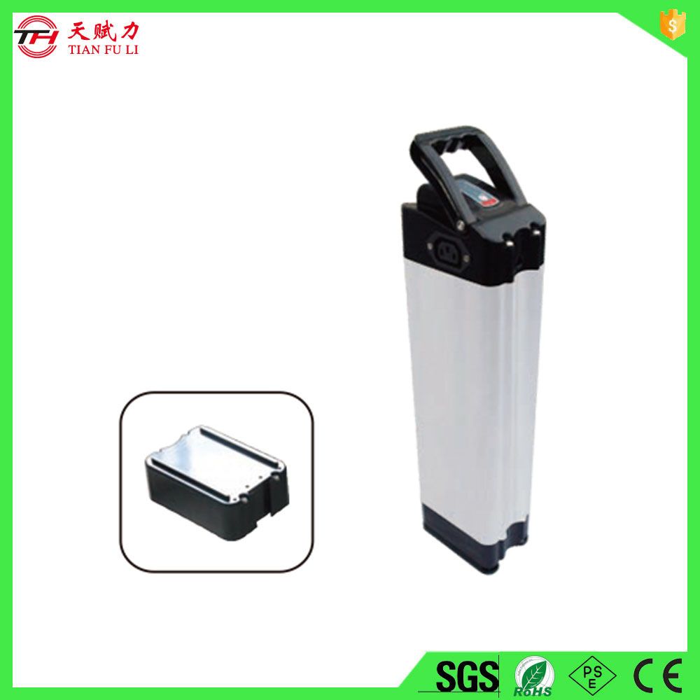 Upper Discharge 36V17.5ah Sliver Fish E-Bike Battery