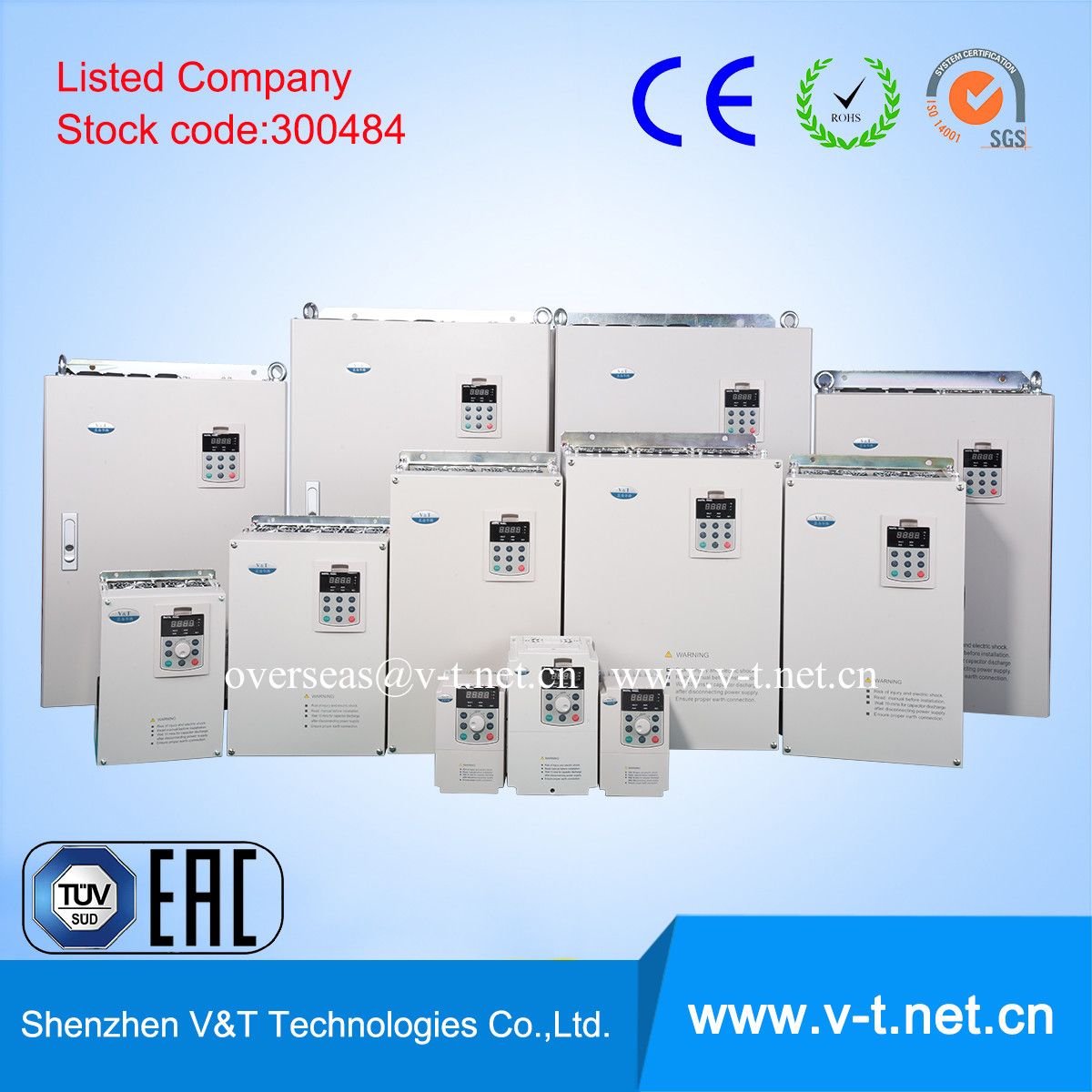 Cost Effective Energy Saving Close Loop Control AC Drive /Frequency Inverter 30 to 45kw - HD