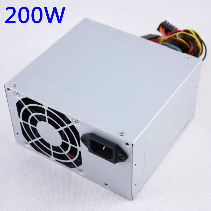 Renew 200W PC Power Full Watta Power Supply with 8cm Single Fan