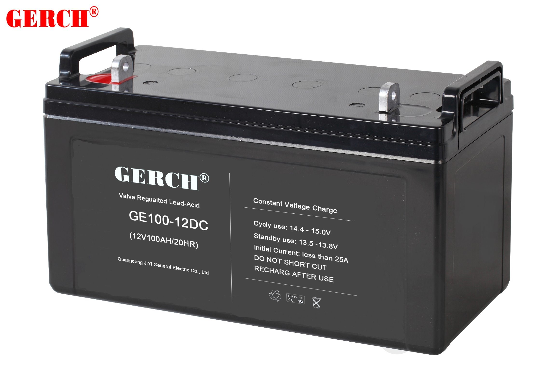 12V105ah Nano Deep Cycle Lead Acid Battery for Forklift, Wheel Chair, Scooter, Electricity Power, Power Plant, Vehicle, Robot