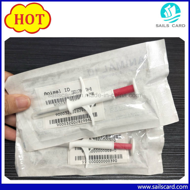1.4X8mm Microchip with Syringe for Fish Small Animal