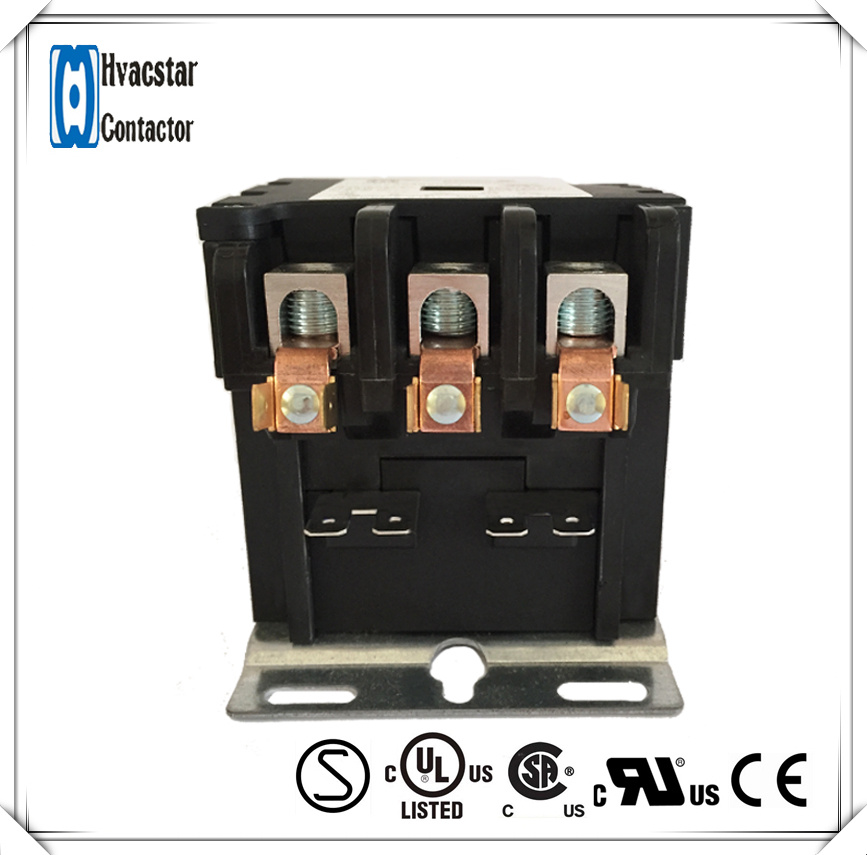 Best Contactor 3 Pole Contactor Dp Contactor for Air Conditioner