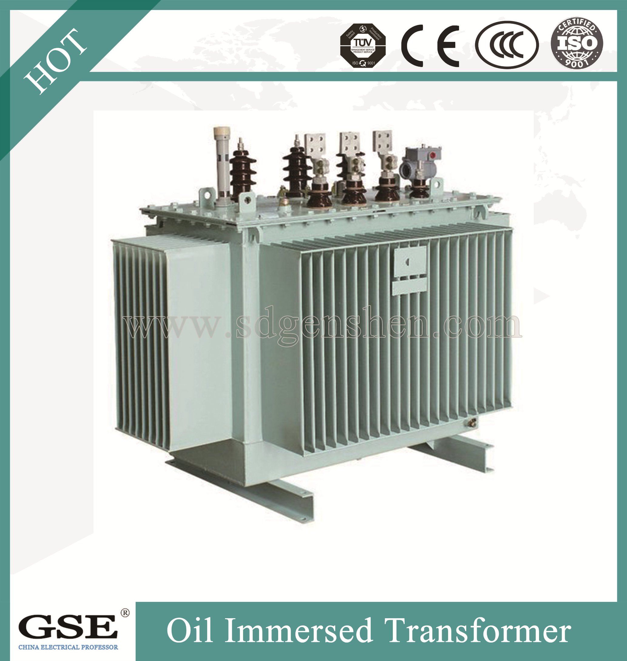 Ks11 Series 11kv Three Phase Oil-Immersed Mining Transformer