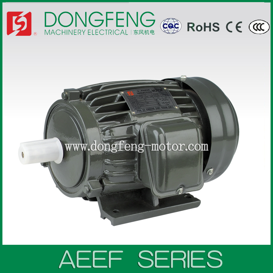 IEC and DIN42673 Standards AEEF Series Fan Cooling Induction Motor 30kw